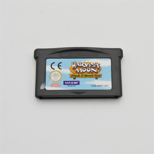 Harvest Moon Friends of Mineral Town - GameBoy Advance spil (A Grade) (Genbrug)